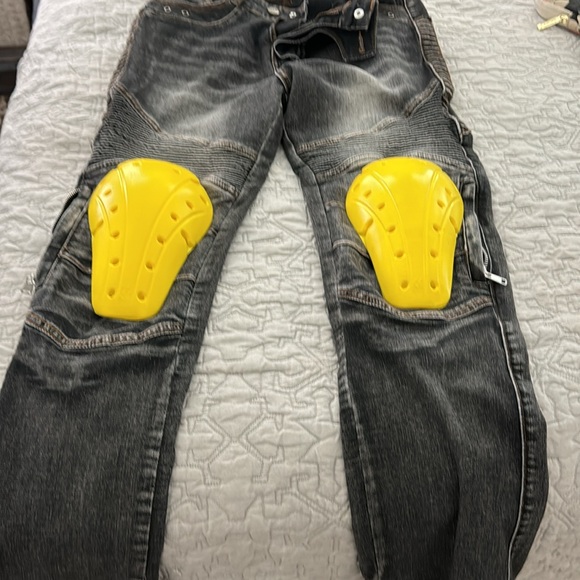 Volero Motorcycle Jeans Size 28/30 - Picture 5 of 10